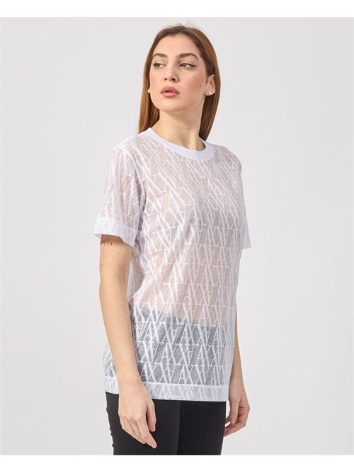 Armani Exchange semi-transparent t-shirt ARMANI EXCHANGE | XW000513-AF10835F0028